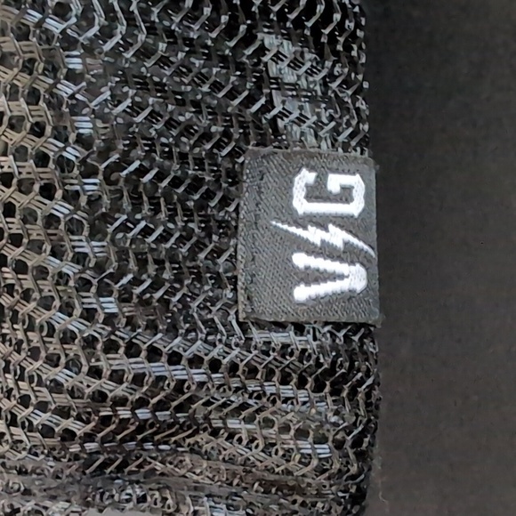 Otto Black and Gold VGHC Mesh/Snapback Trucker Hat - Picture 5 of 7